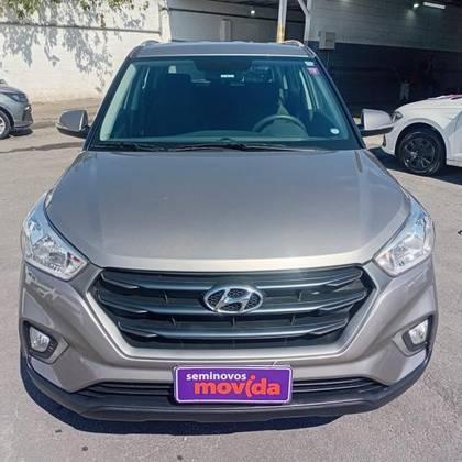 HYUNDAI CRETA 1.6 16V FLEX ACTION AUTOMÁTICO HYUNDAI CRETA 1.6 16V FLEX ACTION AUTOMÁTICO